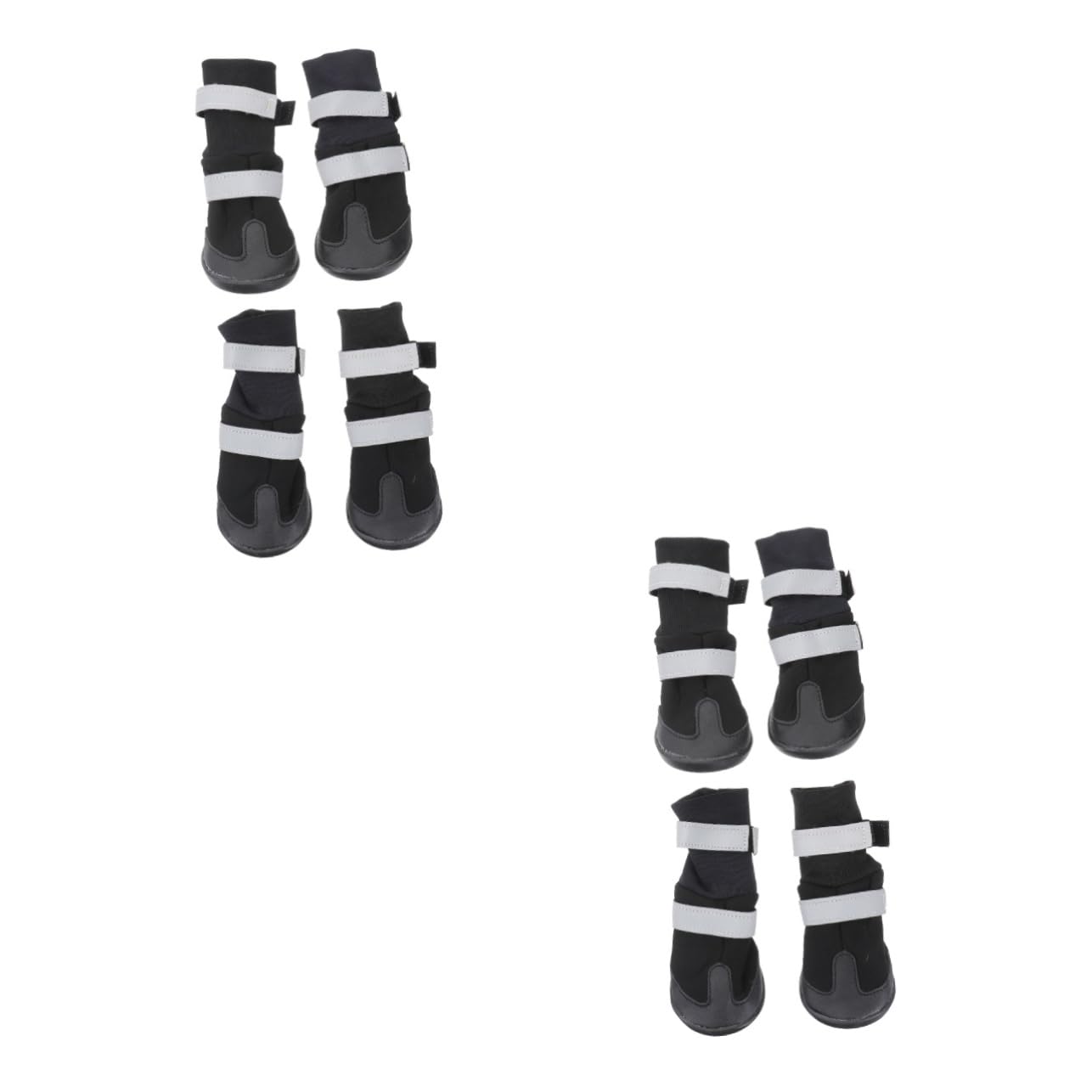 Bottes de course pour s pieds de chiens petits modèles de protection de pattes respirantes
