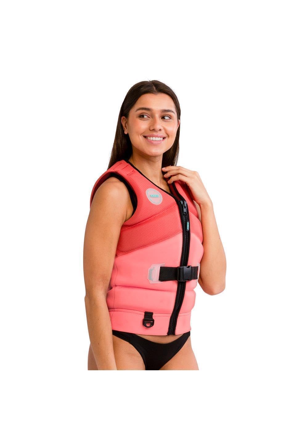 Jobe Damen Schwimmweste Unify Life Vest Women Rose Pink S