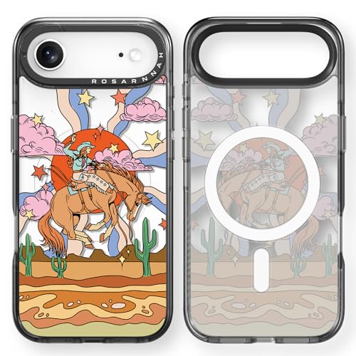 Coque iPhone 17 Air Antichoc 2m Rosarnnah Durable Compatible avec Magsafe