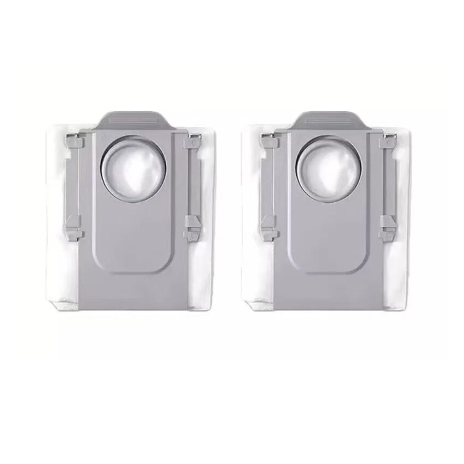 OUNCU Assembly Dust Bag,Compatible For Roborock P20 Max Vacuum Cleaner Parts(2 pcs)