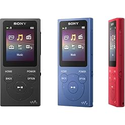 Lecteur MP3 Walkman Sony NWE394R.CEW 8 Go avec Radio FM - Rouge & MDR-ZX310R Casque Pliable - Rouge – Image 4