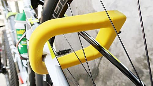 Miniatura 3 de Ulac Magnum Force - Funda de silicona, cerradura en forma de U, 2.9 x 5.5 pulgadas (2.874 x 5.512 in), UL-MU3-04 amarillo