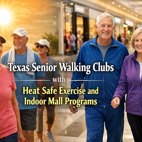 Texas Senior Walking Clubs: Beat The Heat With Indoor Mall Programs