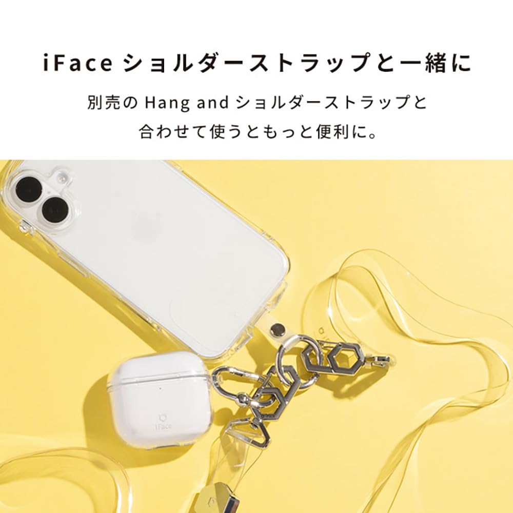 Amazon | iFace Look in Clear AirPods ケース 第4世代 専用 (クリア