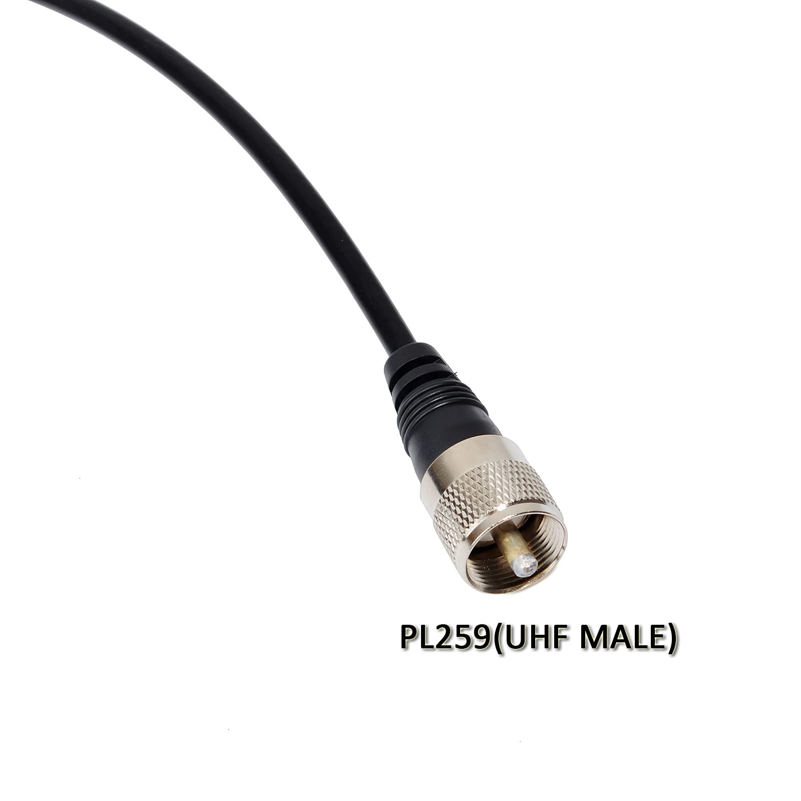 2Pcs NMO Mount Magnetic UHF VHF Antenna Base PL-259 Radio
