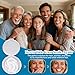Temporary Veneers Kit for Women and Men, All-in-One Solution for a Natural-Looking Smile. Easy Moldable Fit for Comfort, Pre-Blended Natural Shade. Ideal for Temporary Use, 1 Pack