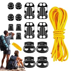 Generic USPE4 Outdoor Plecak Zestaw 18-częściowy