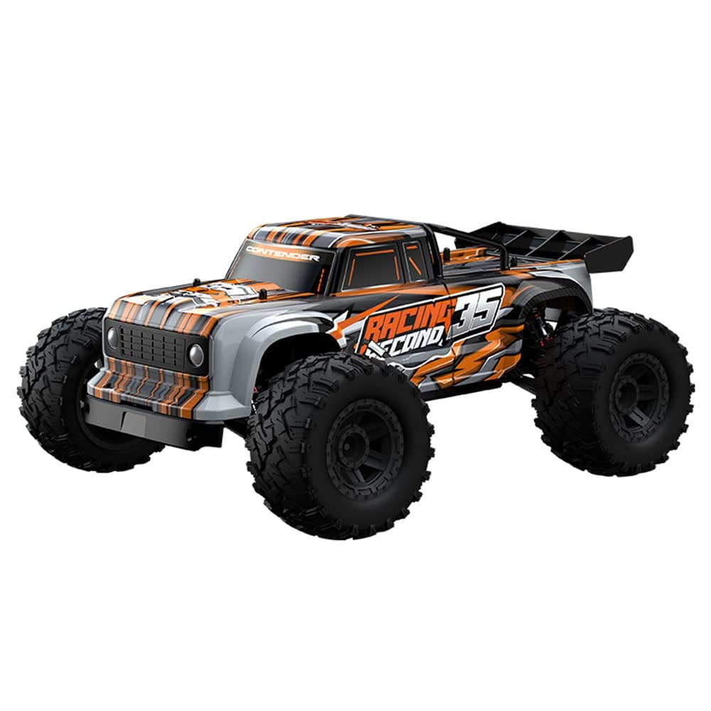 Amazon.com: QIYHBVR 1:10 4X4 RTR Fast RC Cars for Adults, Max 46+