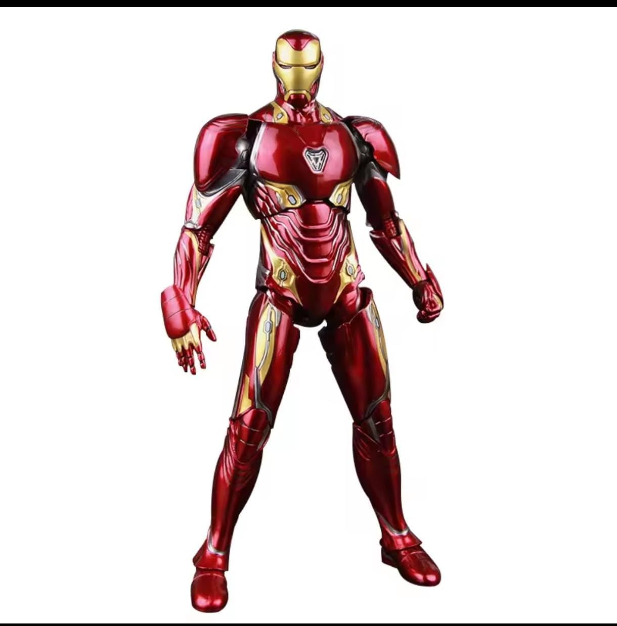 Amazon.co.jp: LonullyMege MK50アイアンマンアクションフィギュア-7