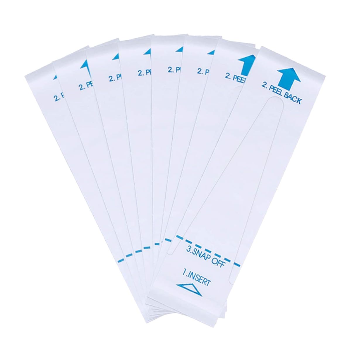 MAGICLULU Probe Sleeves Disposable 200pcs Oral Digital Protective Covers One-time Use for Home Healthcare