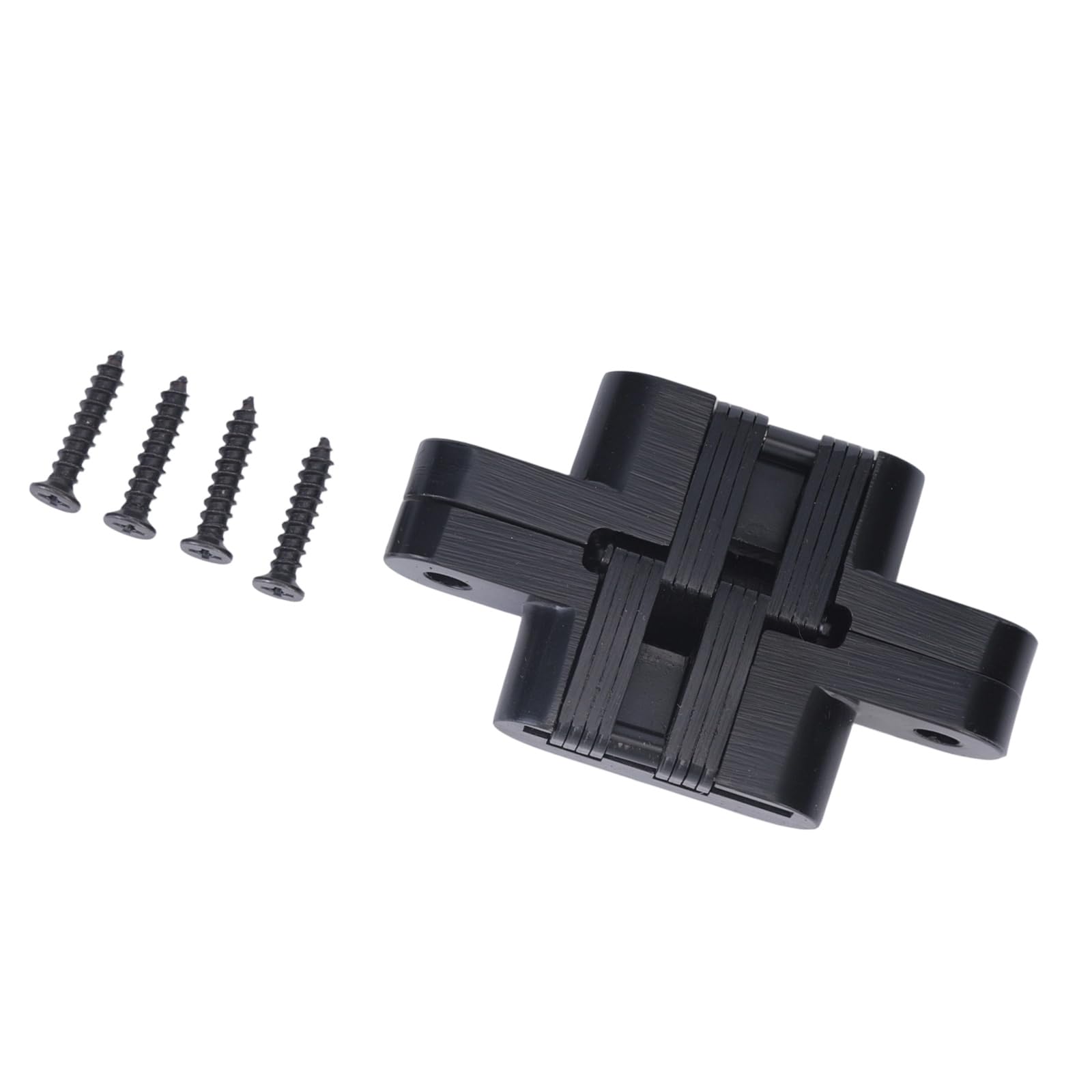 Nrvtre C Duty Invisible Rosses Hinge For Oncealed Doors Stainless Steel Easy Installation