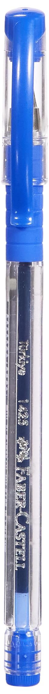 Faber-Castell 1425 Tükenmez Kalem, 10 Adet, 0.7 mm 3lü paket