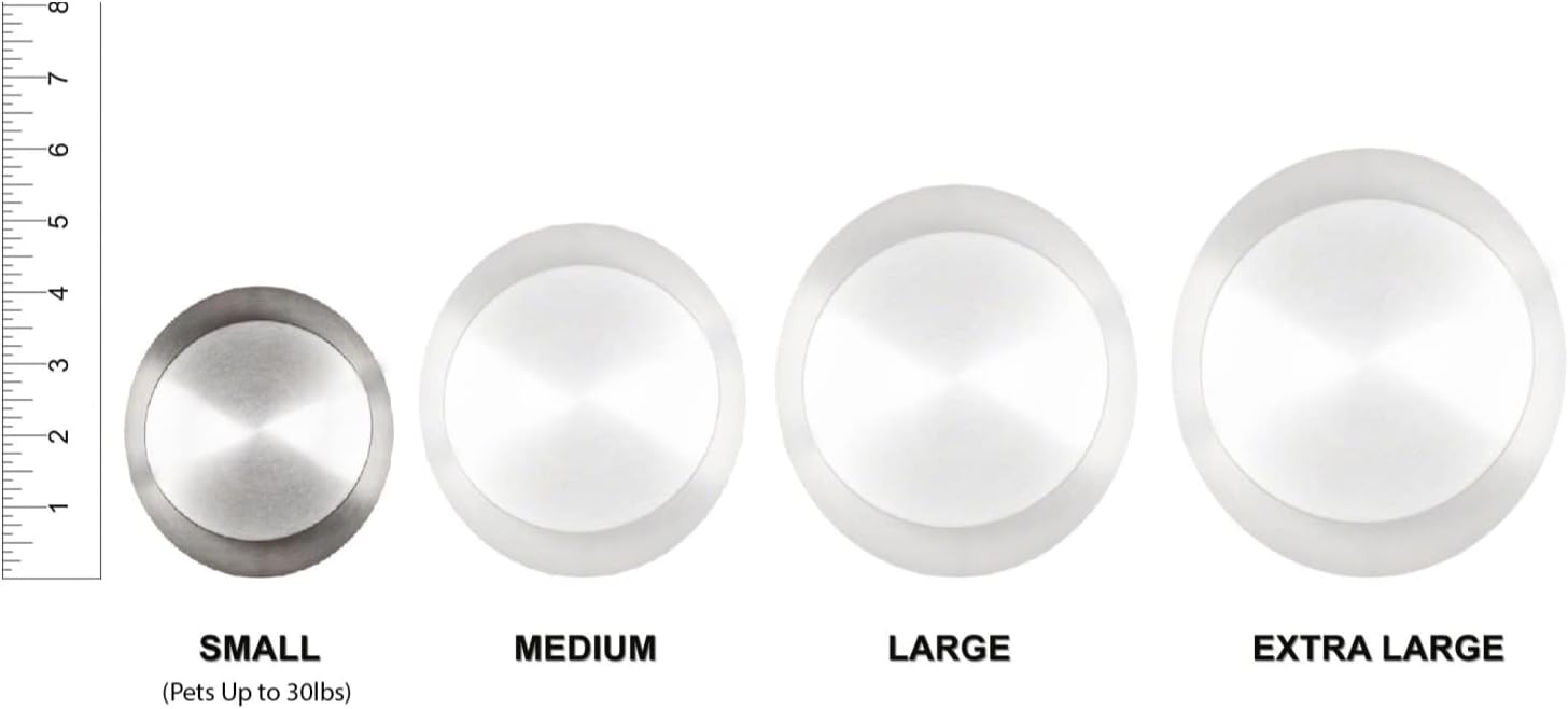 Ottillie Paws Premier Series Pet Urn for Dogs and Cats with Personalized Laser Engraving (Small - Pets up to 25 lbs, Ebony with Horizontal Brass Paws)