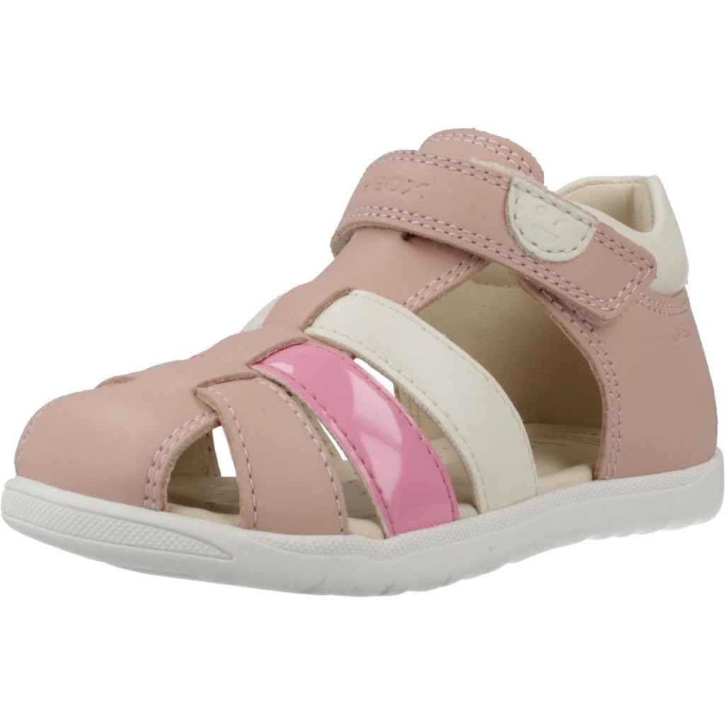 Geox Women's Light Rose/Pink Sandal Macchia Baby Size: 18