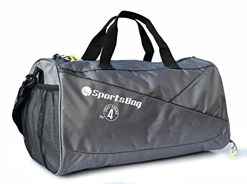 Preisvergleich Produktbild crazy4sailing Sport Tasche Segeltasche, Farbe:grau