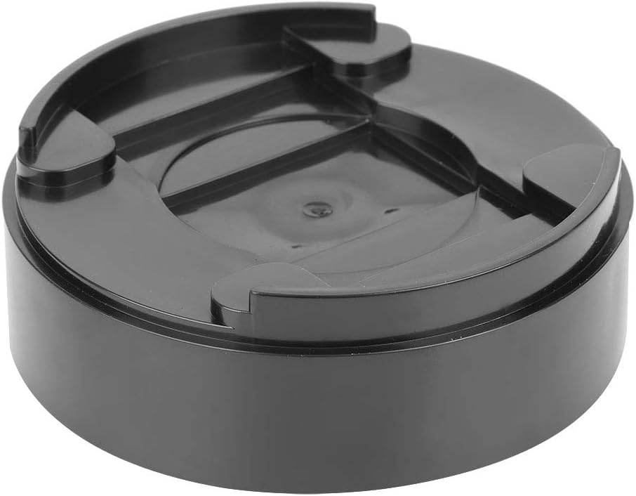 Natruss Table Feet Pad Black Furniture Riser Floor Protectors Bed Riser, Desk Leg Riser, for