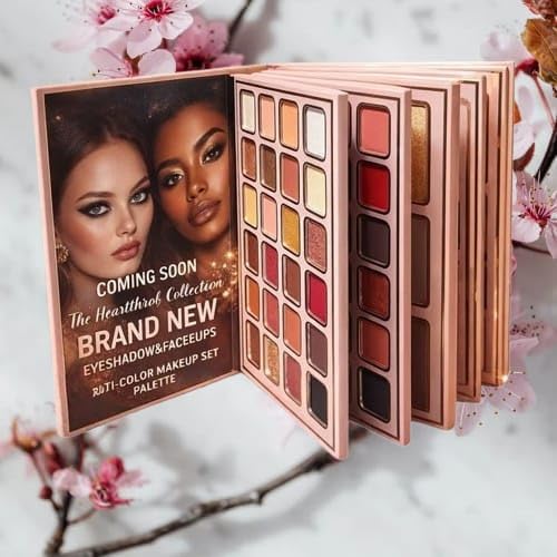 5 in One Face Artistry Makeup Book.-image-40