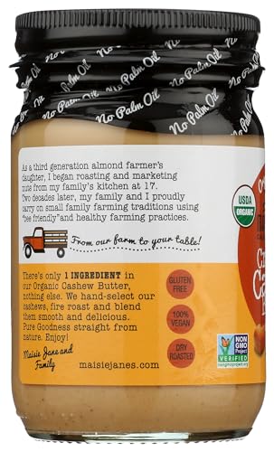 Maisie Jane'S Organic Cashew Butter thumb #5