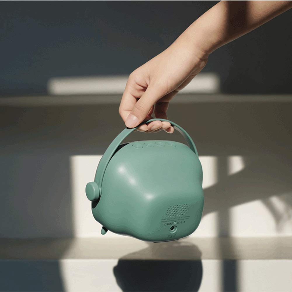 Bien Rechargeable lumière de Nuit Grande réveil Chambre lumière de Nuit d'affichage Lampe Multi-Fonctions Miniature (Color : B)