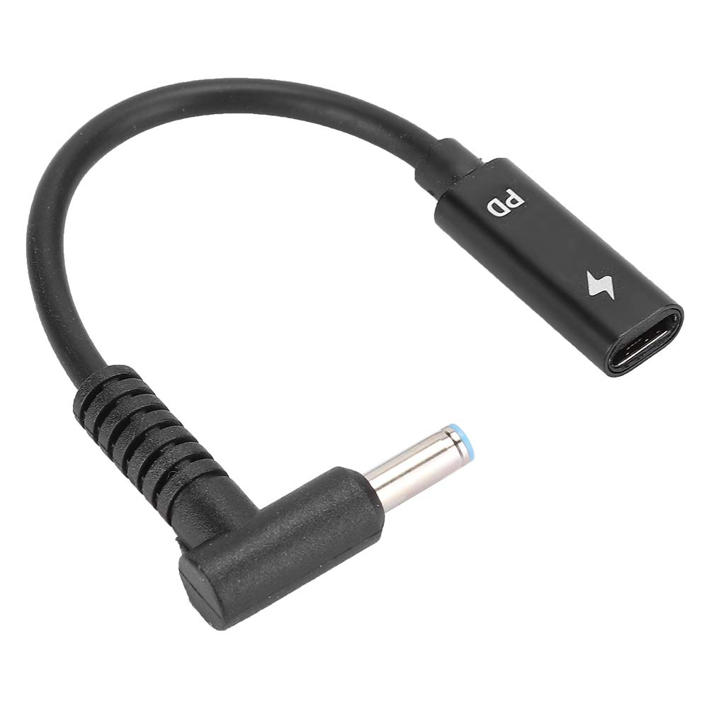 T angxi Pc Type C Power Adapter, Type C Female To 4.5Mm X 0.6Mm Power Adapter Cable Plug Converter Charging Cable For Hp 450G3 / G4 440G3/G4 430G3/G4 (B098KZXT48) Amazon Price History, Amazon Price Tracker