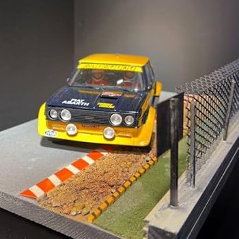 K】ブラーゴ 製 サーキット4種 ジオラマ ケース付き K】ブラーゴ