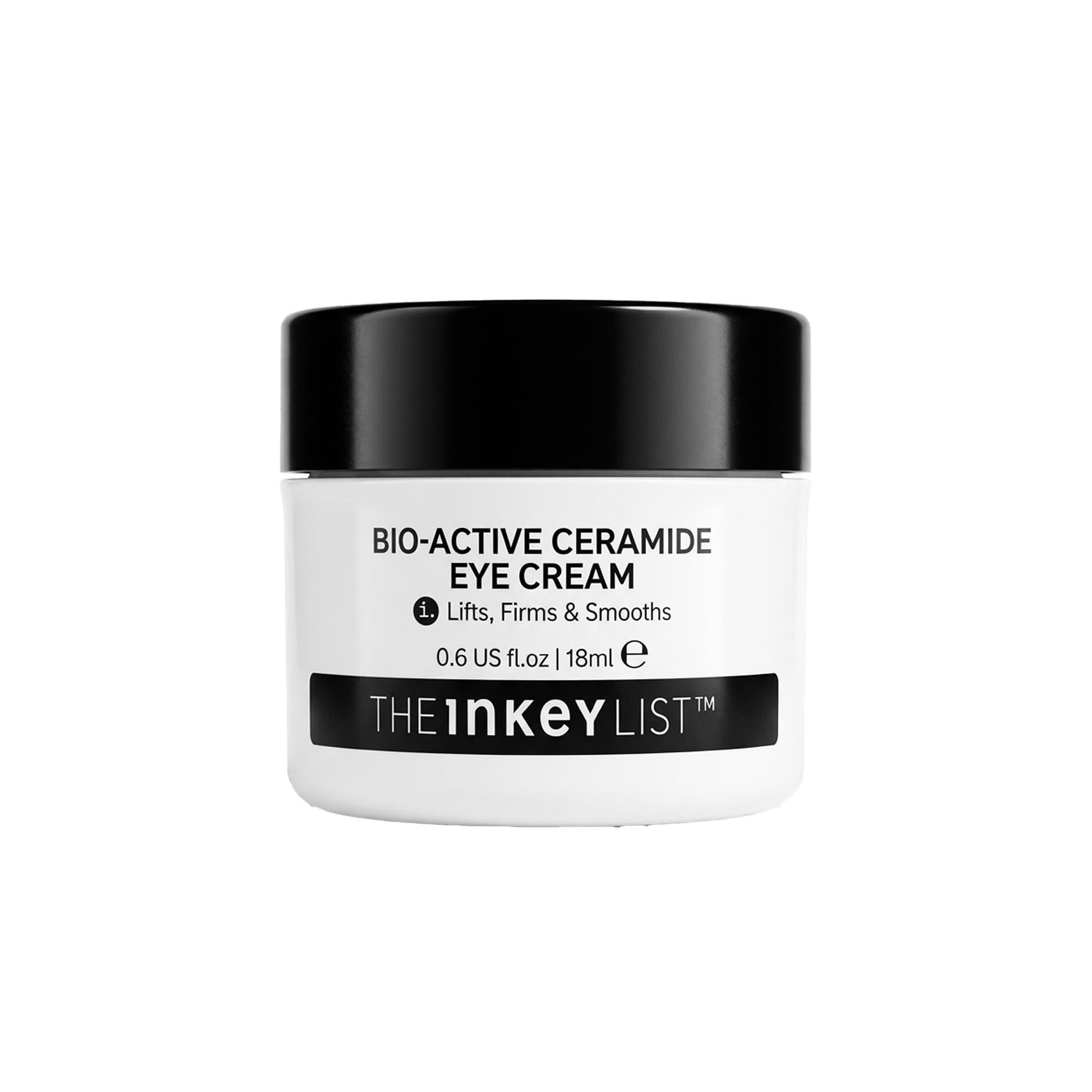 The INKEY List Bio-active Ceramide Eye Cream 18ml