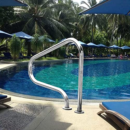 Baranda de seguridad para piscina de acero inoxidable miniatura 1