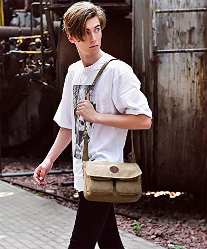 Tablet messenger bag briefcase compact souple multi-poches - 2