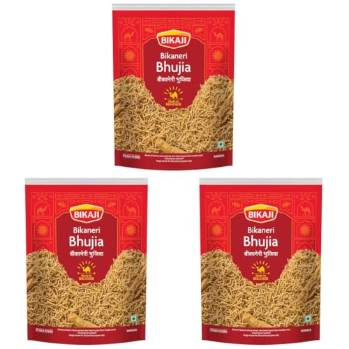 Image of Bikaji Bhujia 1kg (Pack of 3)
