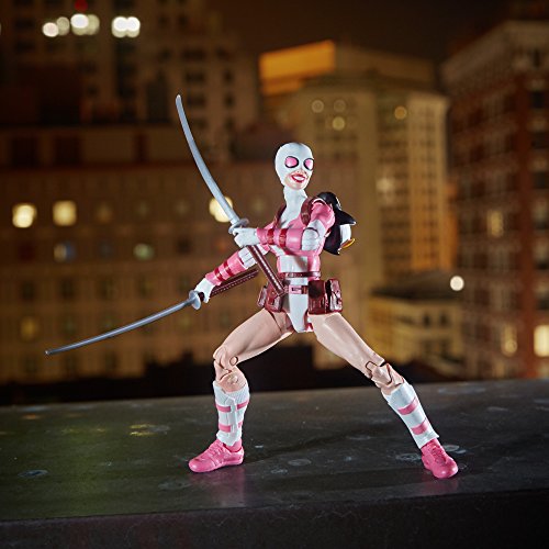 Marvel Spider-Man Legends Series 6-Inch Gwenpool #TOP5