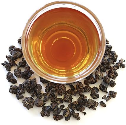 Teamalchi Taiwan Natural Loose Leaf GABA Oolong Tea, decaffeinated, for stress relief, reduce anxiety, sleep aid, weight loss aid