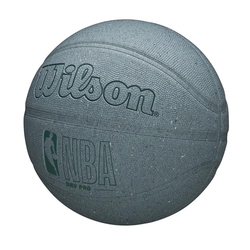 Image of WILSON NBA DRV Pro Outdoor Basketball - Mint Green, Size 6-28.5 inch