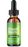 Flash Burn Liquid Drops - Extra Strength Glycogen Drops for Healthy Levels (1 Pack – 1 Month Supply)