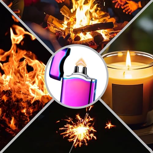 Briquet à arc électrique plasma rechargeable torche métal SKRFIRE