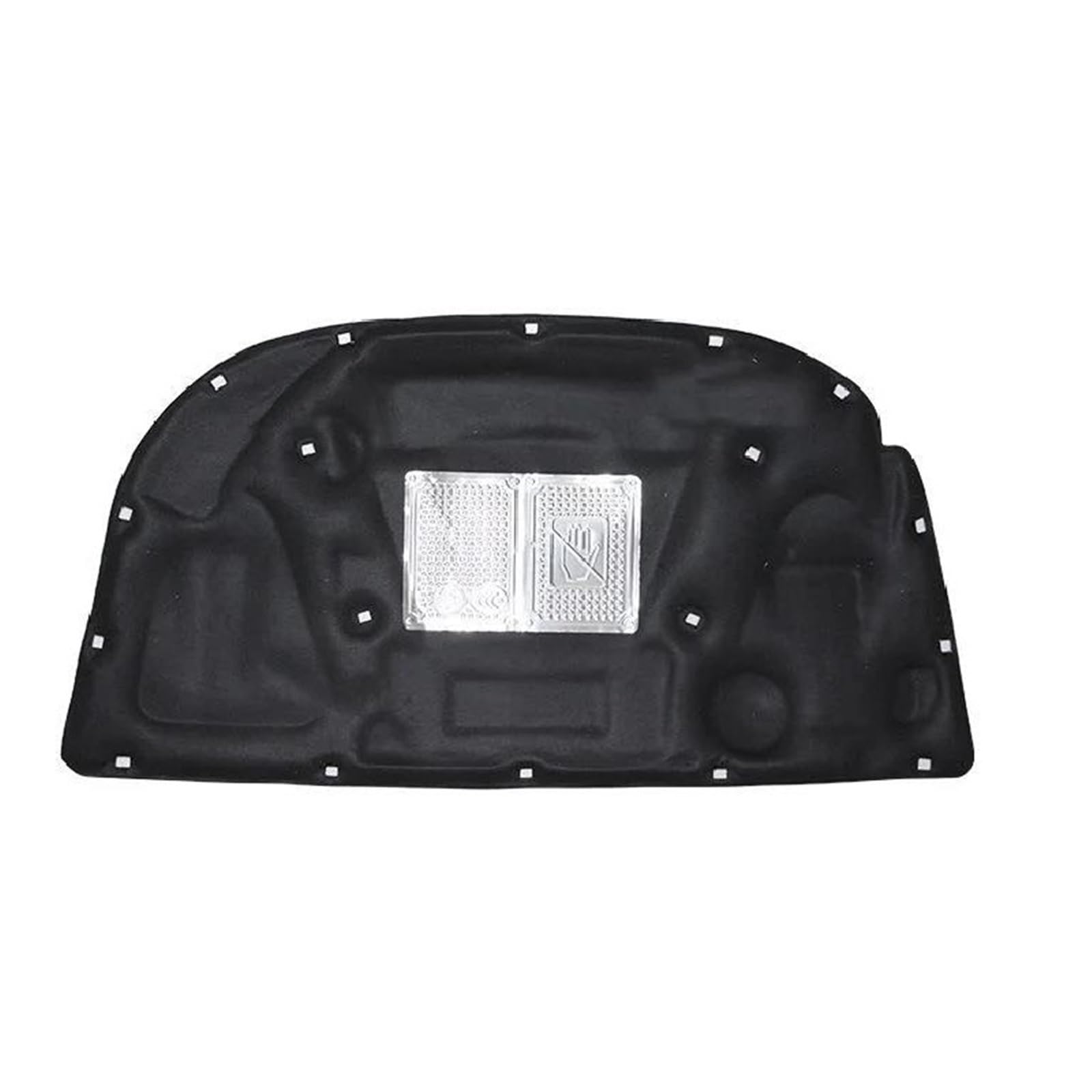 Ydxherta One Color Front Hood Engine For A4 B7 8E 8H 2006 2007 Thermal Insulation Pads Soundproof Cotton Mat Car Accessories Auto Parts