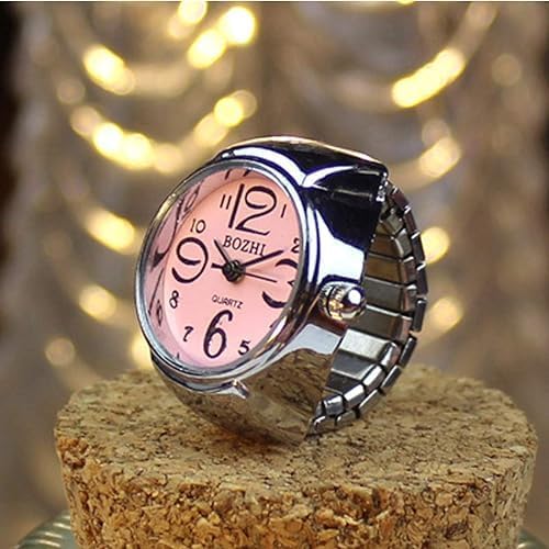 Viva Chimes Watch Designed Stretchable Rings for Women and Men.