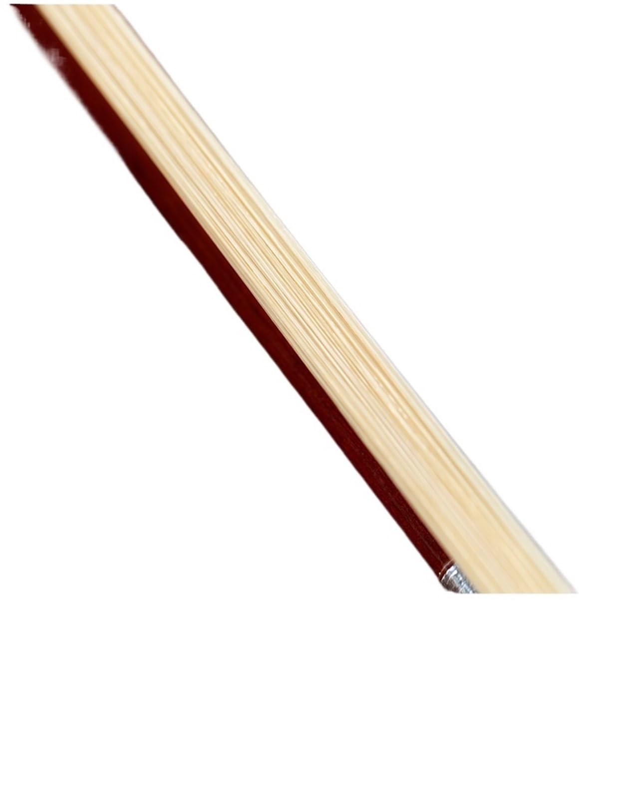 Arco per violino da esibizione Accessori per strumenti musicali in vero crine di cavallo di qualità professionale per arco di violino(1/8)