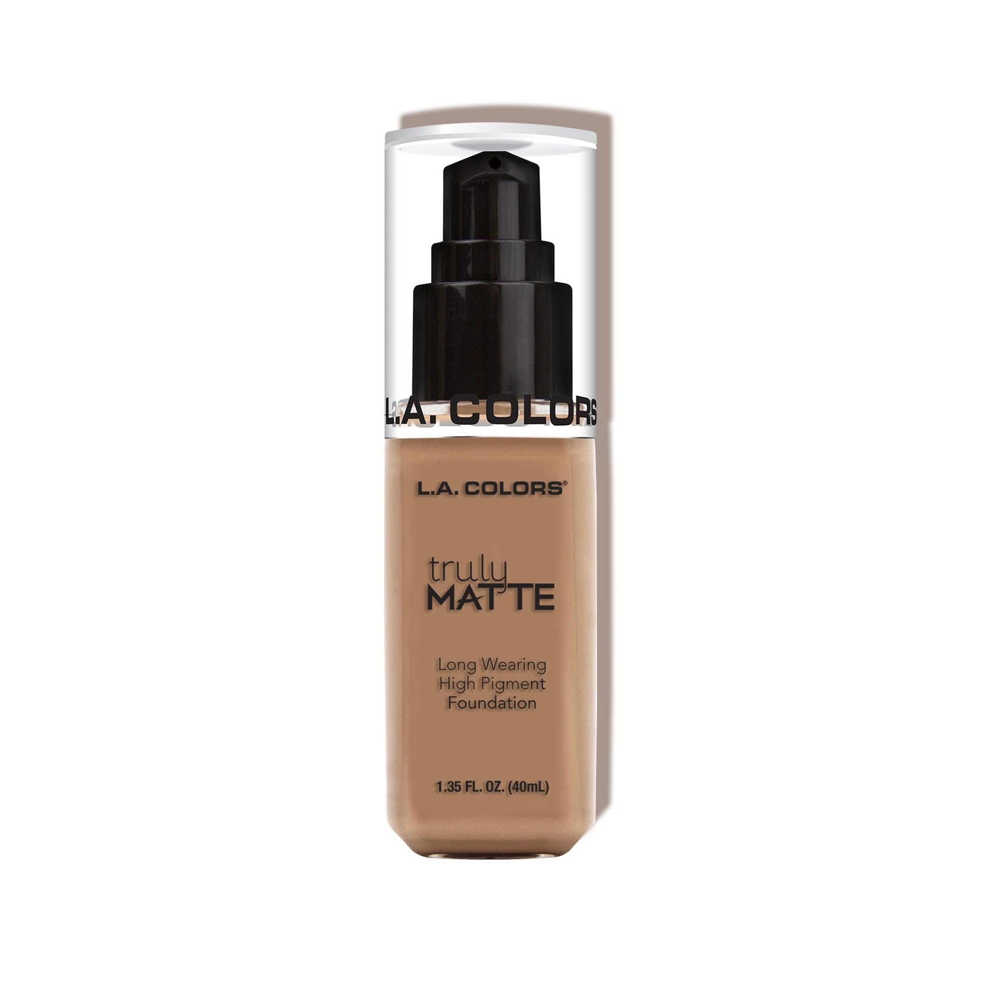L.A. COLORS Truly Matte Foundation, Cool Beige CLM359