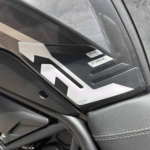 Autocollants 3D Moto Réservoir Labelbike pour protection latérale Benelli TRK 502