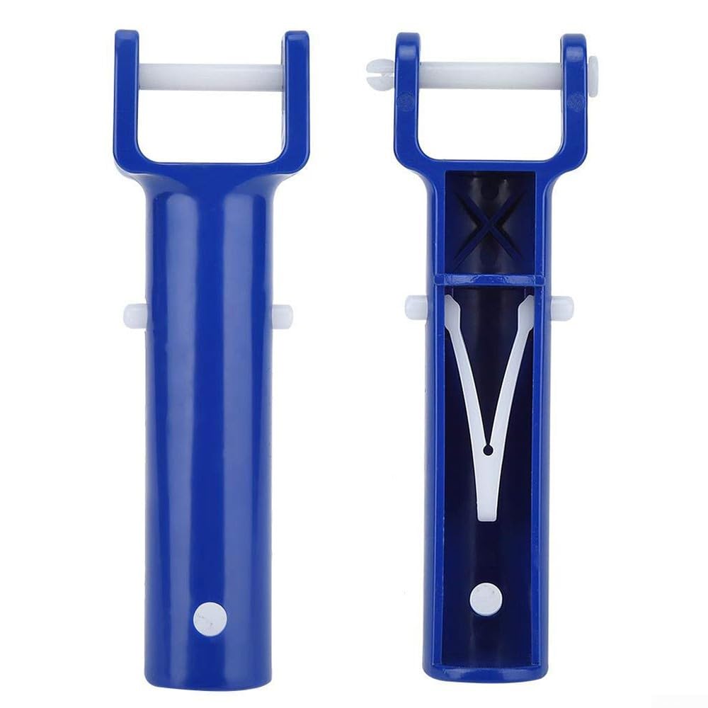Tête de piscine pour aspirateur compatible avec poignée de joug, clip rapide