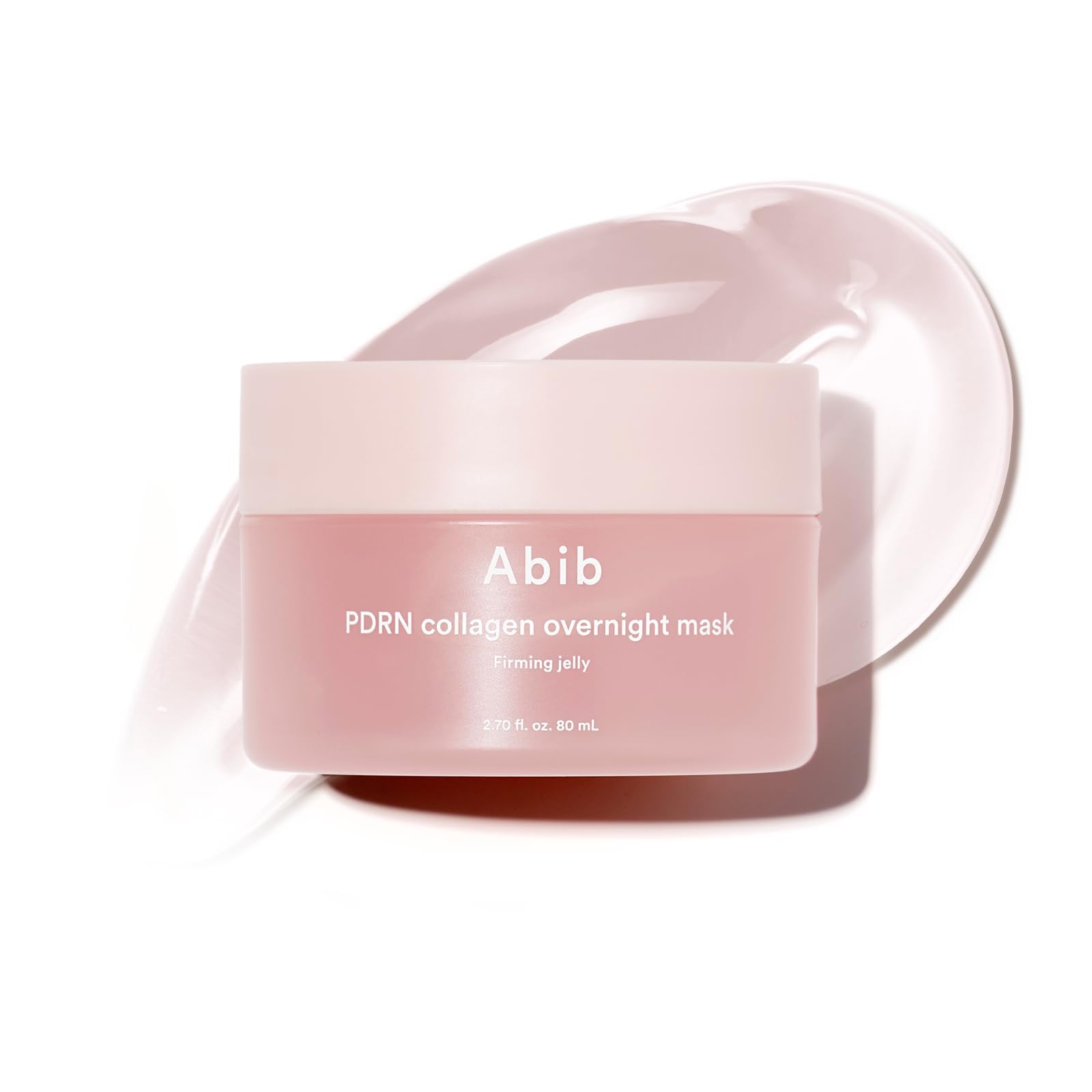 Abib Pdrn Collagen Overnight Mask Firming Jelly Koreański krem na noc Maska 2,7 Fl Oz (Vegan Pdrn/Firming Jelly)