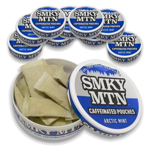 Can you take nicotine pouches in hand luggage Caffeinated Herbal Pouches - Arctic Mint