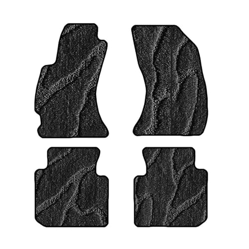 Tapis de sol antidérapants voiture Forester SJ Mk4 protection