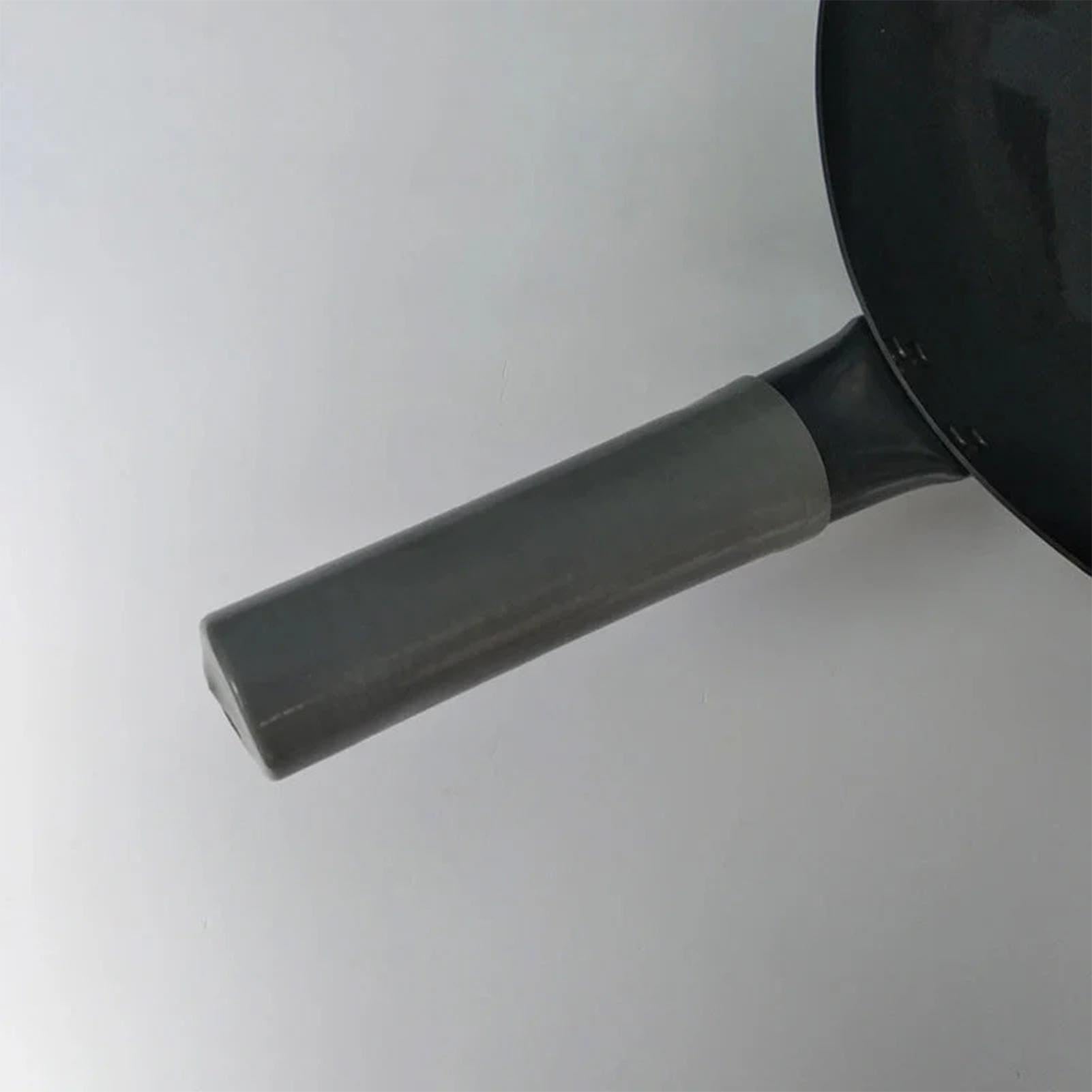 10 Poignées Chaudes Pour Poêles Et Casseroles - Manche En Tissu Non Tissé Antibrûlure, Protection Thermique