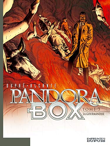 Télécharger Pandora Box - tome 3 - La Gourmandise Livre eBook France