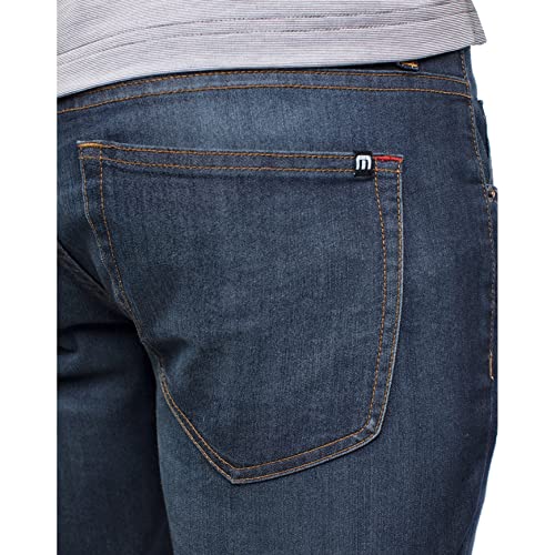 TravisMathew Men's Legacy Jean, Indigo (38)2