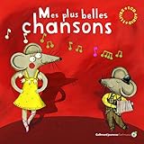  Mes plus belles chansons: Livre avec un CD audio (Les Imagiers)