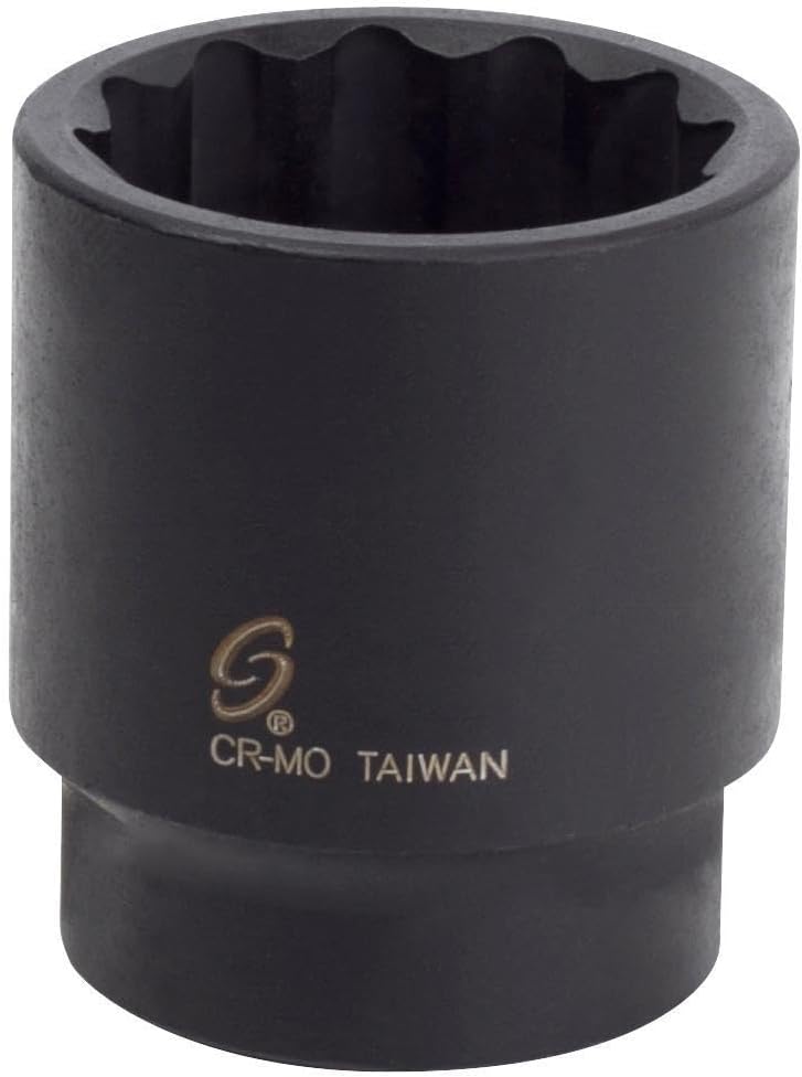 Sunex 236z 1/2-Inch Drive 1-1/8-Inch 12-Point Impact Socket