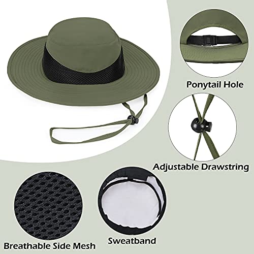 Catalonia Classic Hat With Ponytail Hole For Women, Wide Brim Uv Protection Sun Shade Hat, For Gardening, Fishing, Best Gift #TOP3