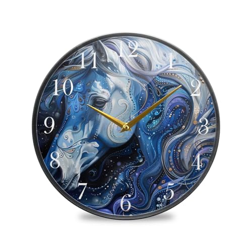 Reloj de Pared Redondo Analógico ALAZA 11.9 in miniatura 1